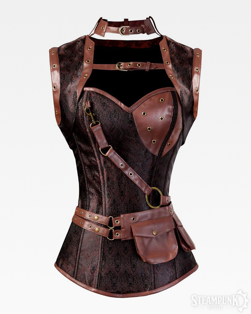 Steampunk Piratenkostüm