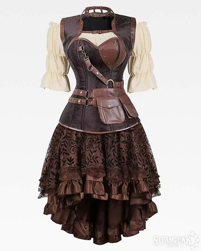Steampunk Piratenkostüm