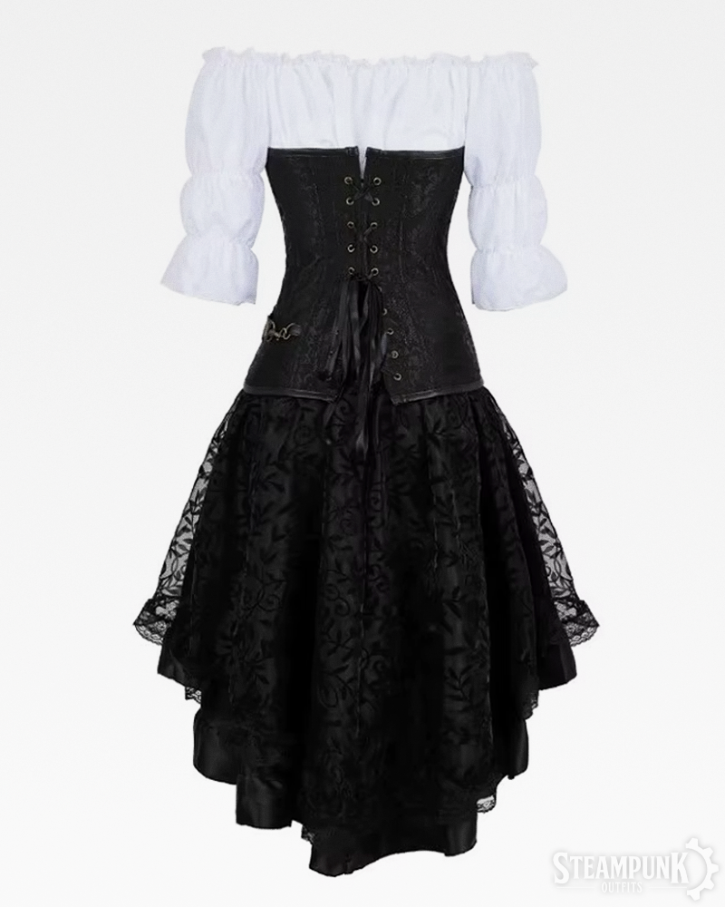 Steampunk Piratenkostüm Damen