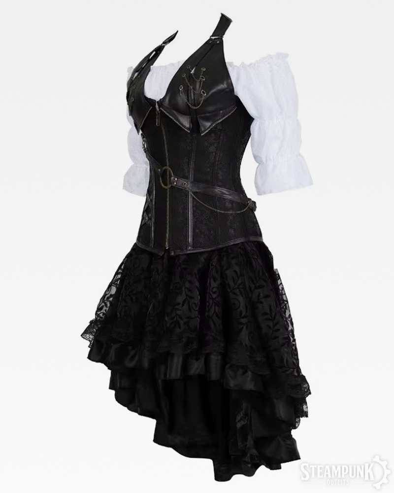 Steampunk Piratenkostüm Damen