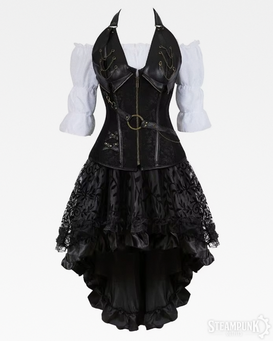 Steampunk Piratenkostüm Damen
