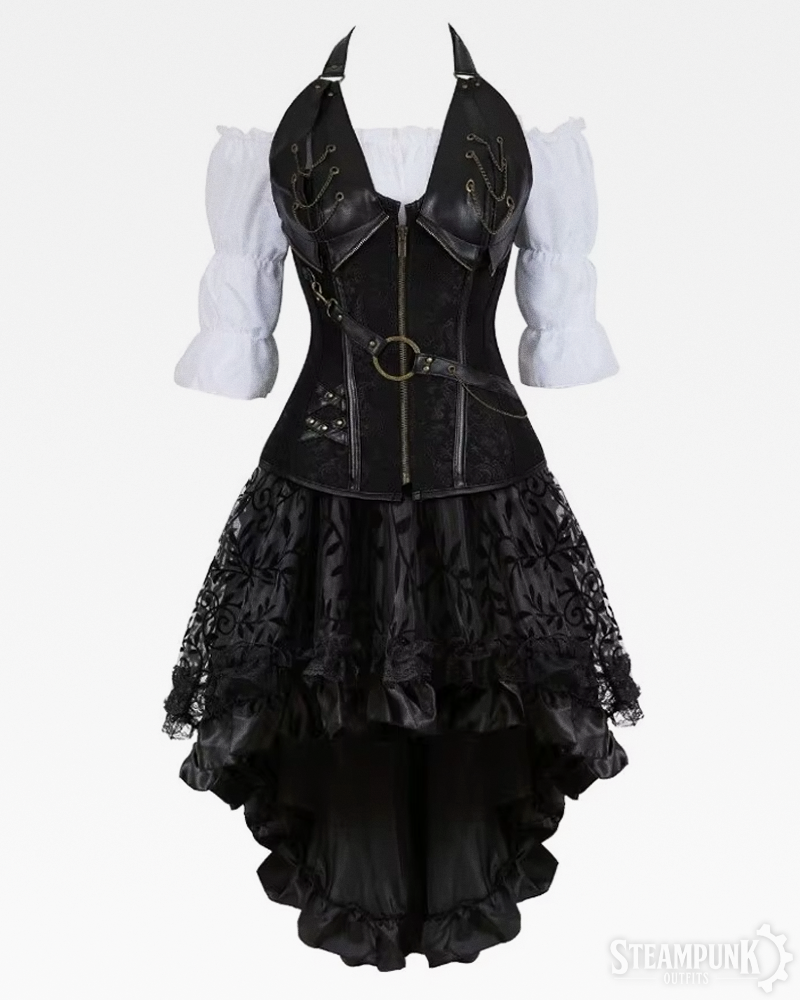 Steampunk Piratenkostüm Damen