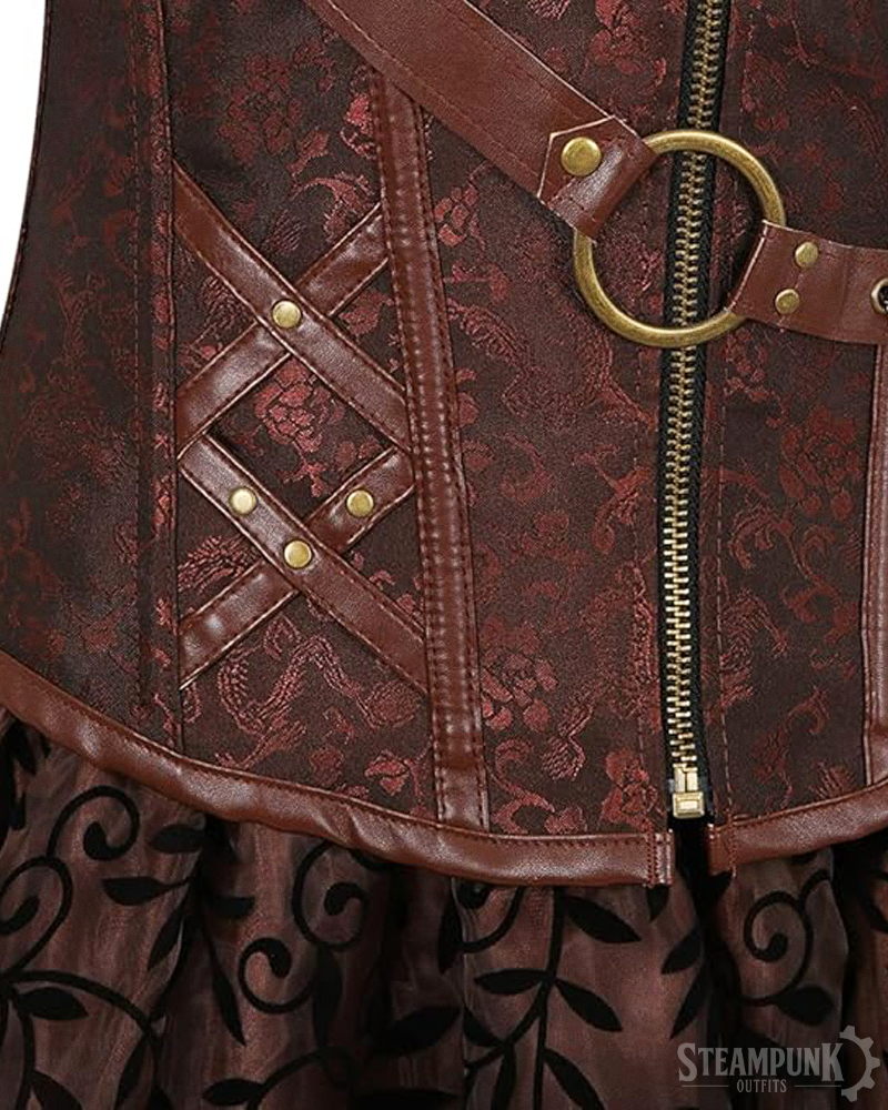 Steampunk Piratenkostüm Damen
