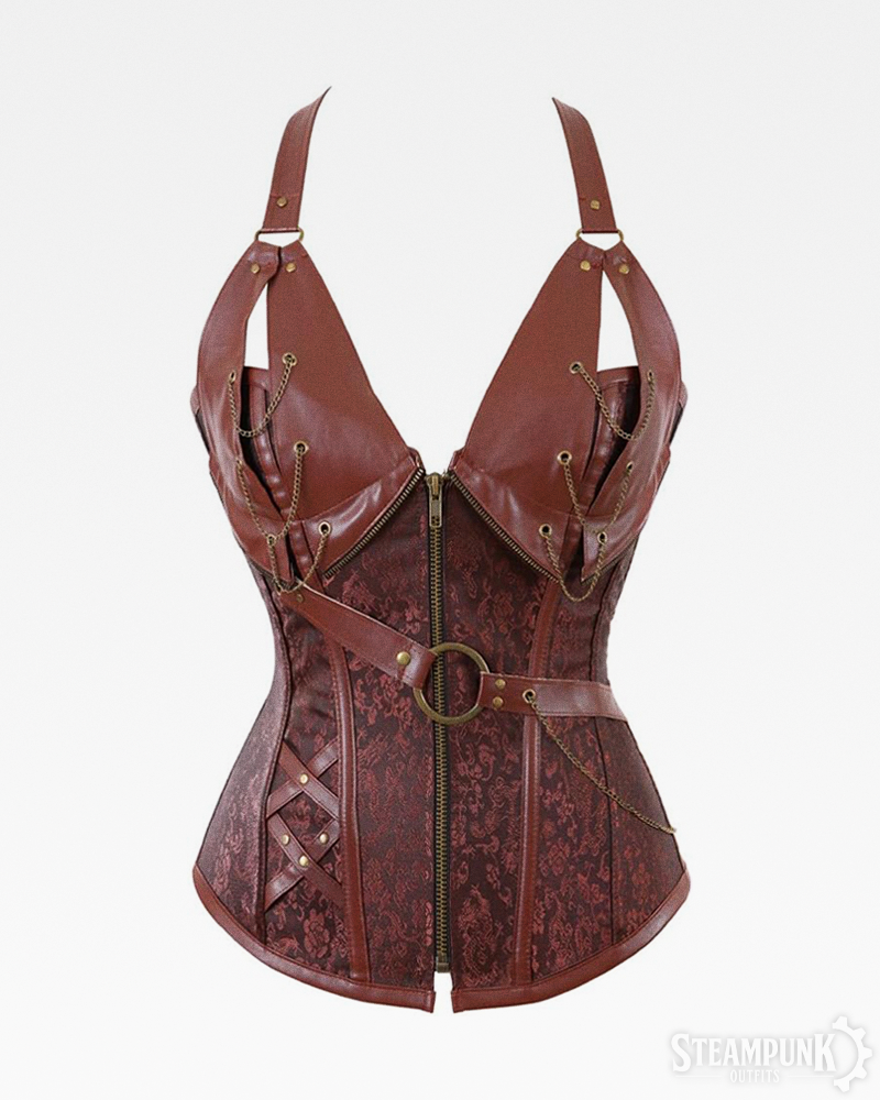Steampunk Piratenkostüm Damen