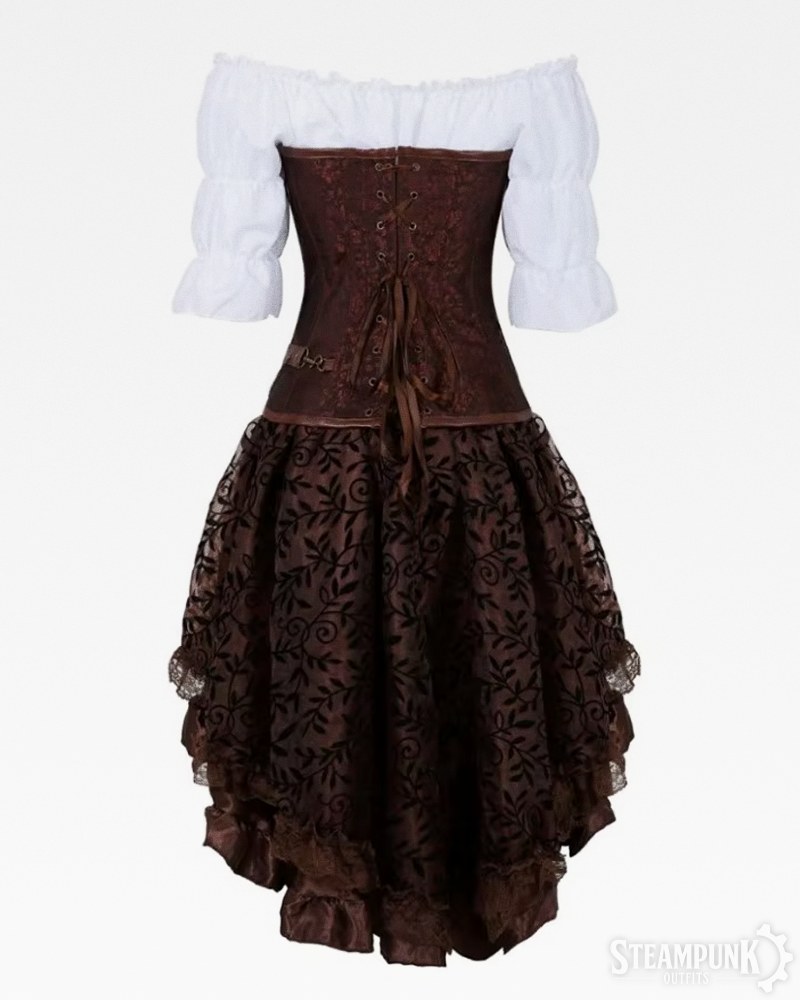 Steampunk Piratenkostüm Damen