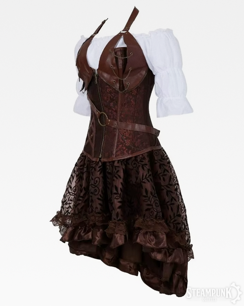 Steampunk Piratenkostüm Damen