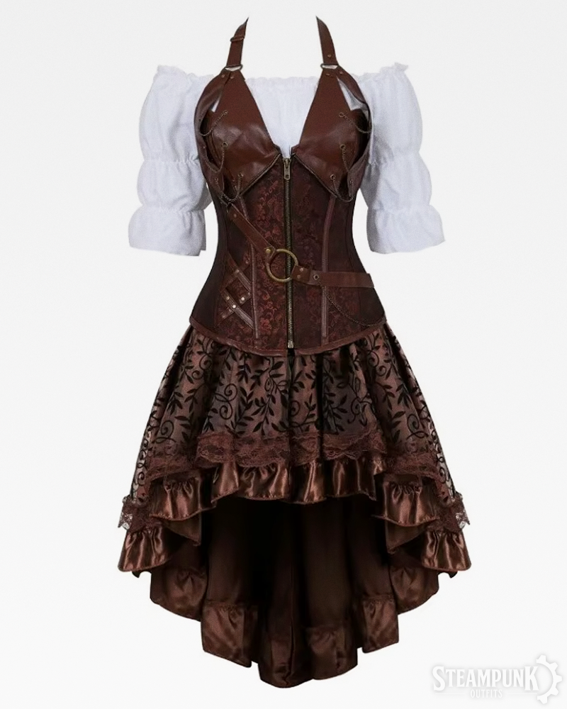 Steampunk Piratenkostüm Damen
