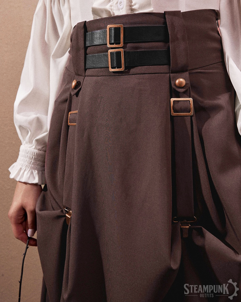 Steampunk Piratenrock