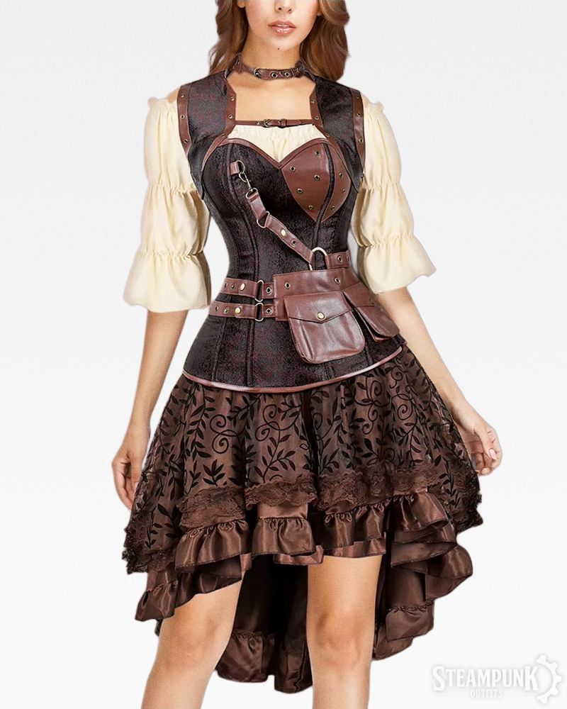 Steampunk Rock Kurz