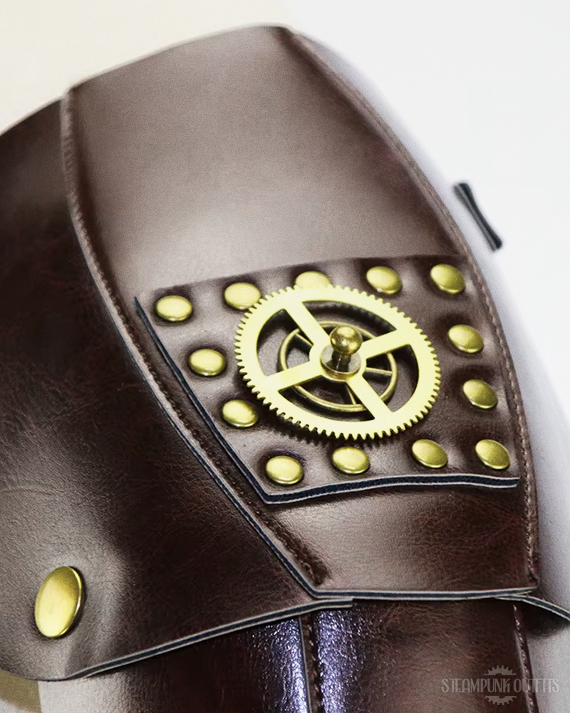 Steampunk Schulterrüstung