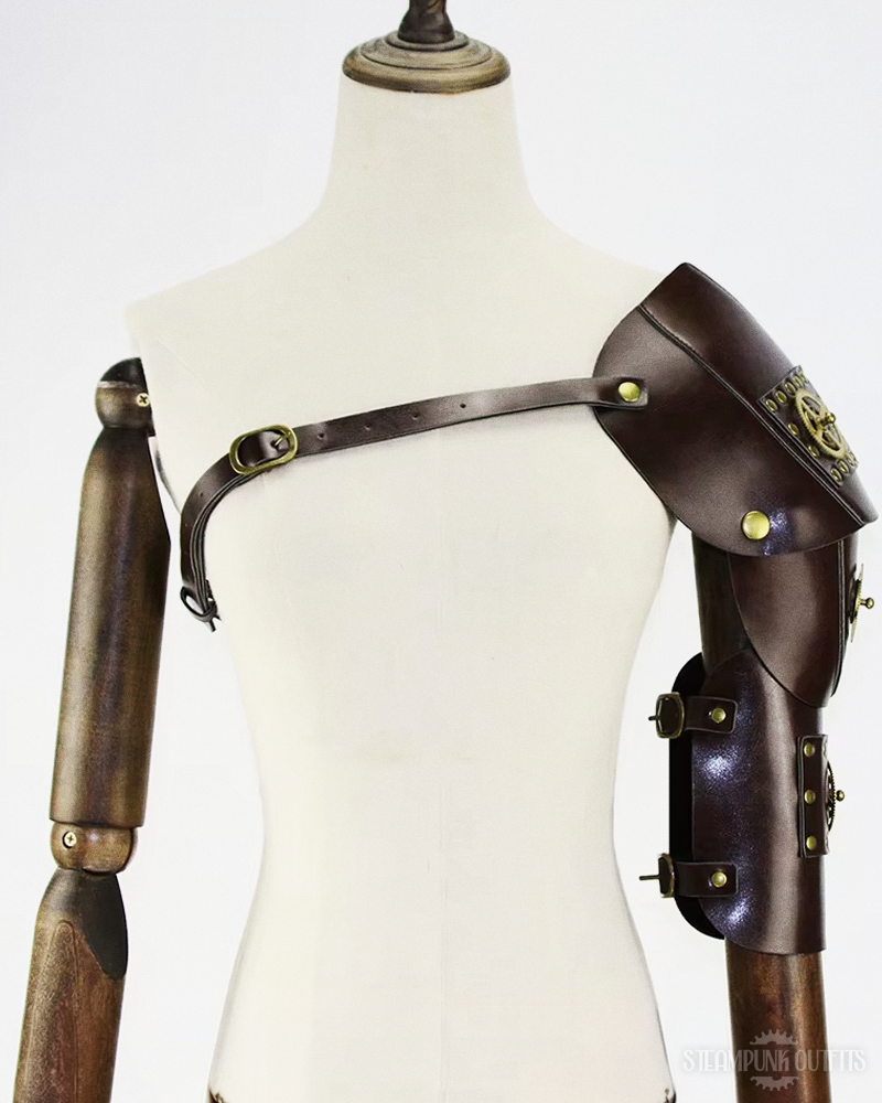 Steampunk Schulterrüstung