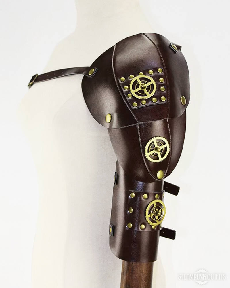 Steampunk Schulterrüstung
