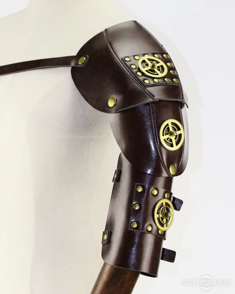 Steampunk Schulterrüstung