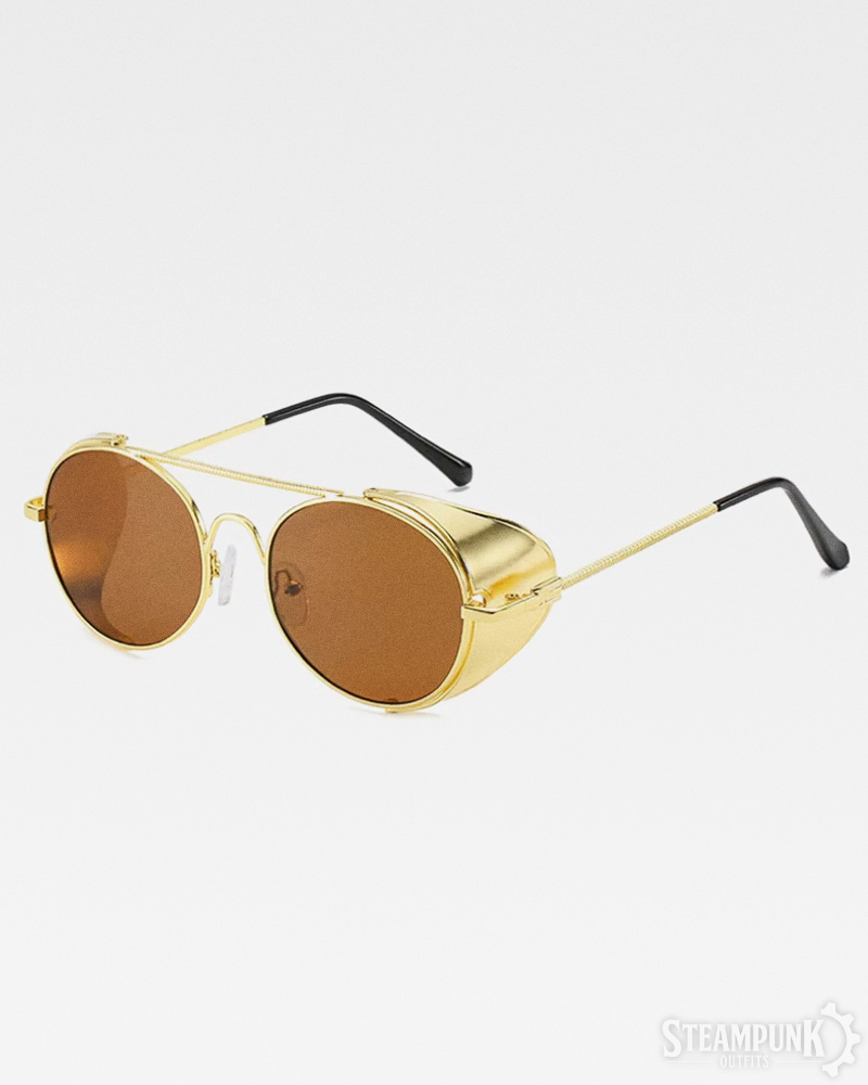 Steampunk Sonnenbrille Seitenschutz