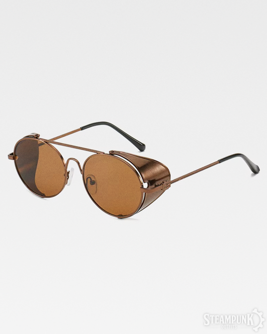 Steampunk Sonnenbrille Seitenschutz