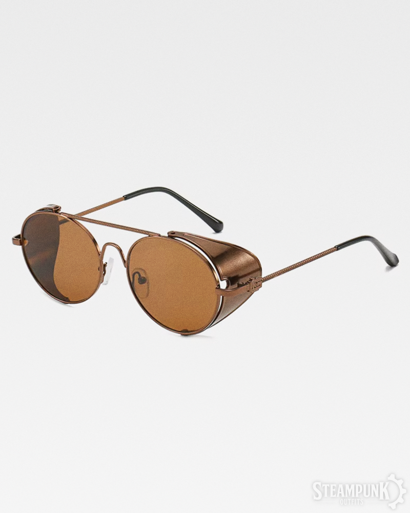 Steampunk Sonnenbrille Seitenschutz