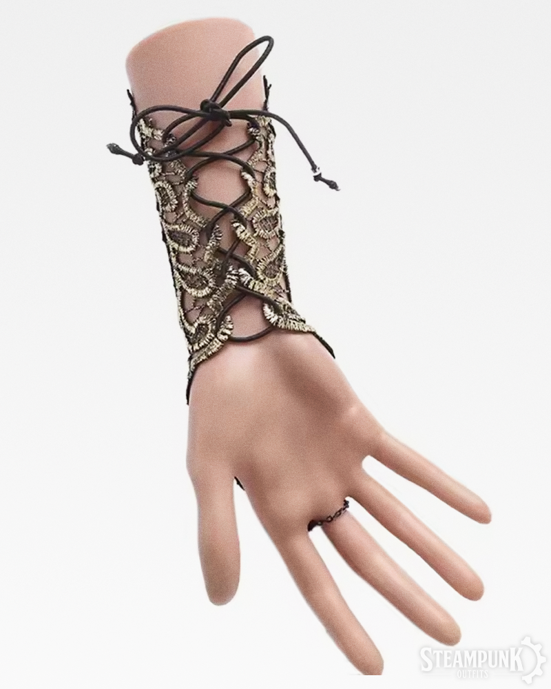 Steampunk Spitzenhandschuhe