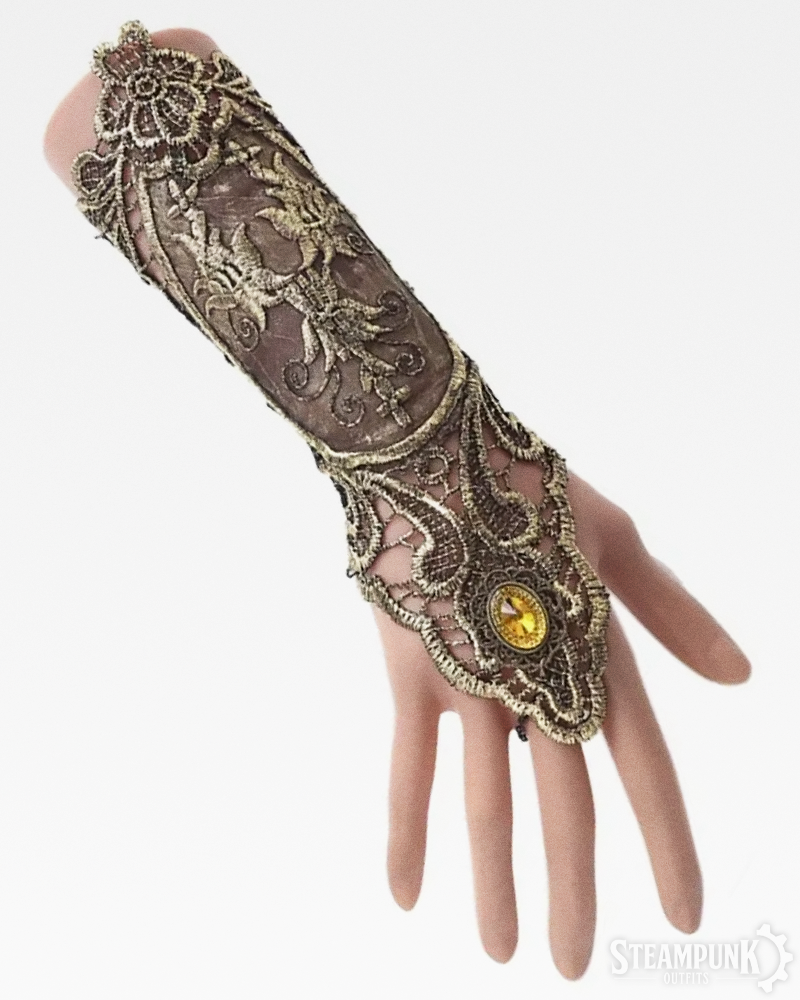 Steampunk Spitzenhandschuhe