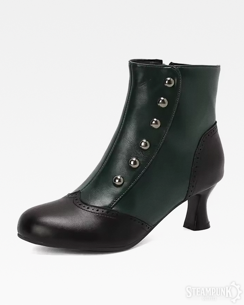 Steampunk Stiefeletten Damen
