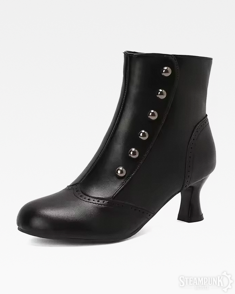 Steampunk Stiefeletten Damen