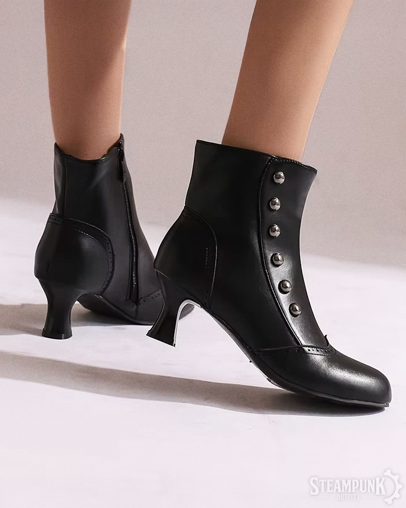 Steampunk Stiefeletten Damen