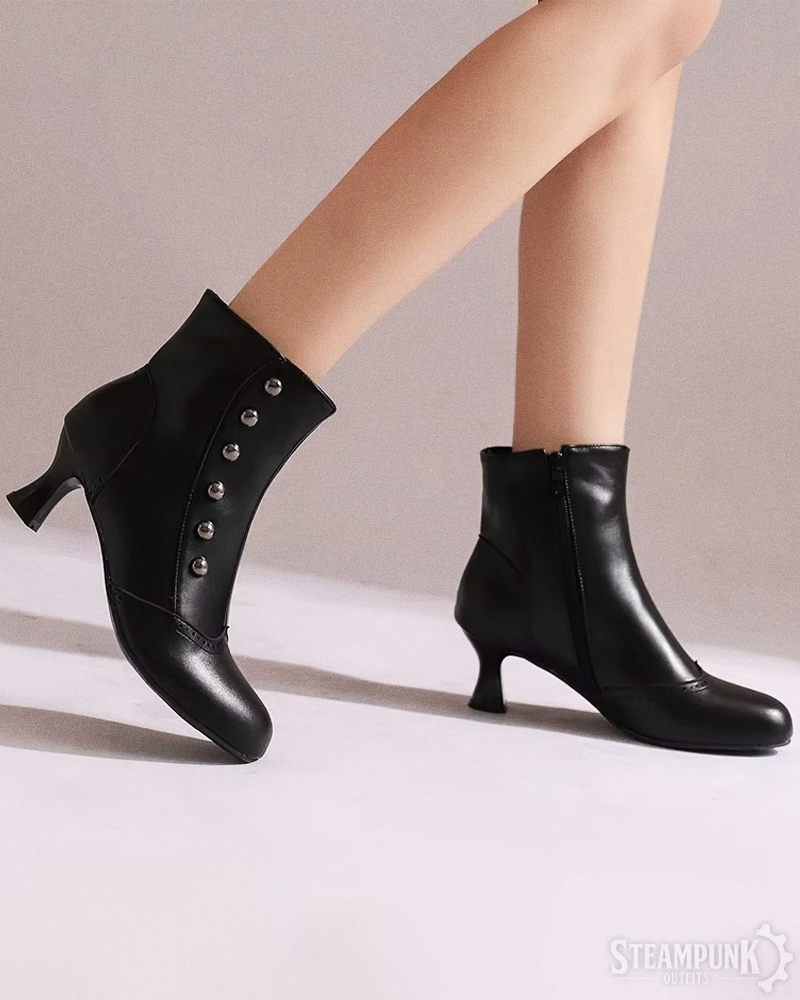 Steampunk Stiefeletten Damen