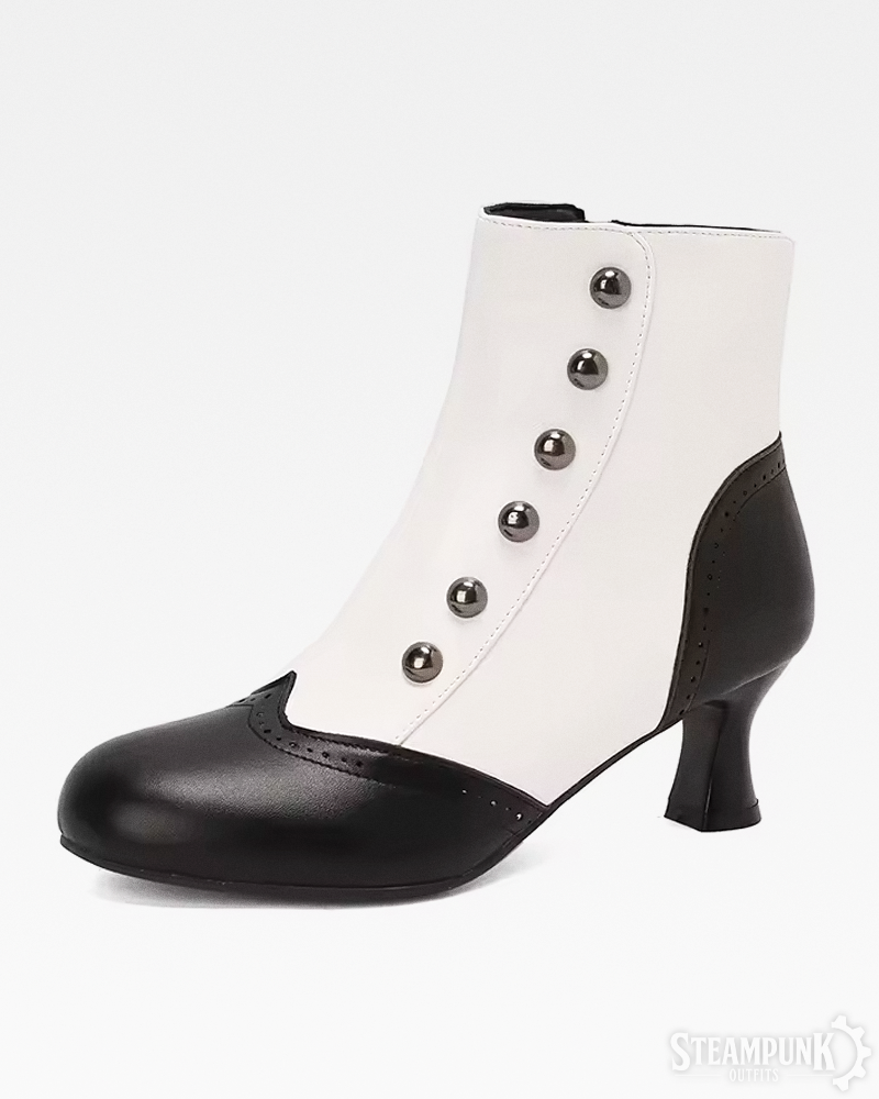 Steampunk Stiefeletten Damen