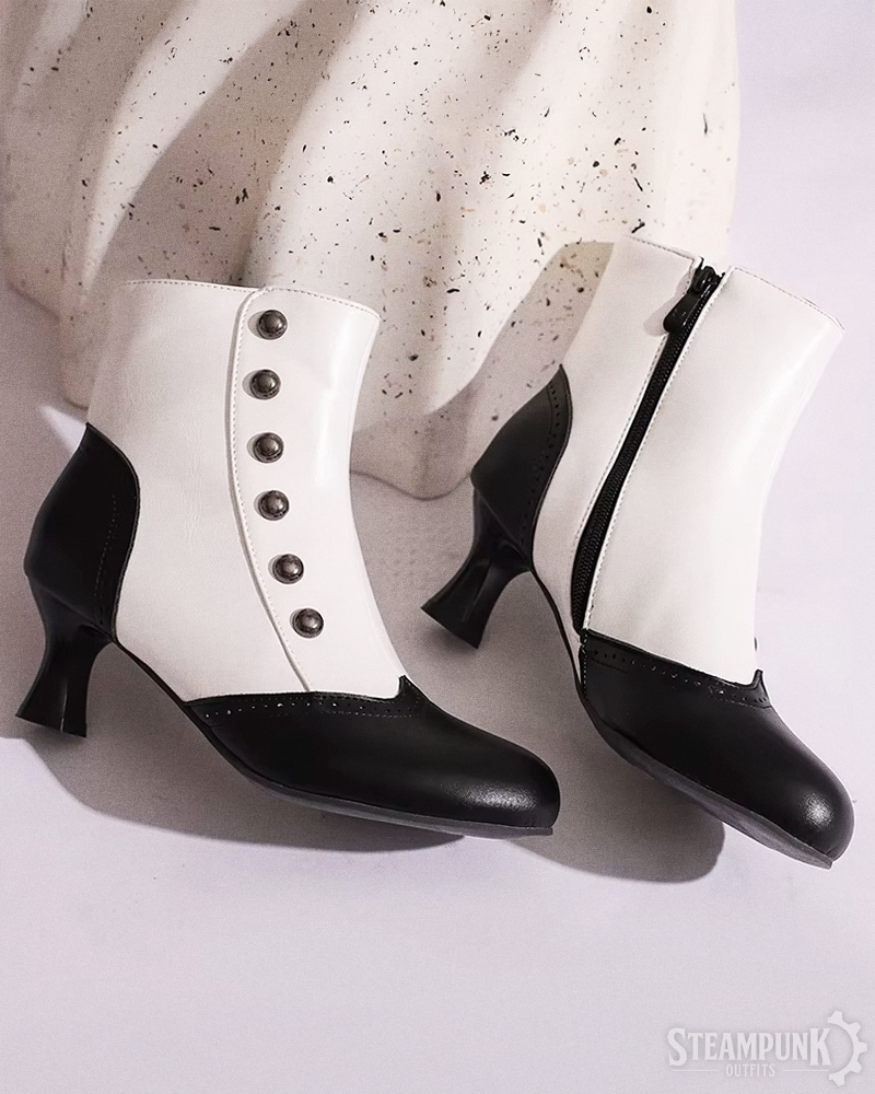 Steampunk Stiefeletten Damen