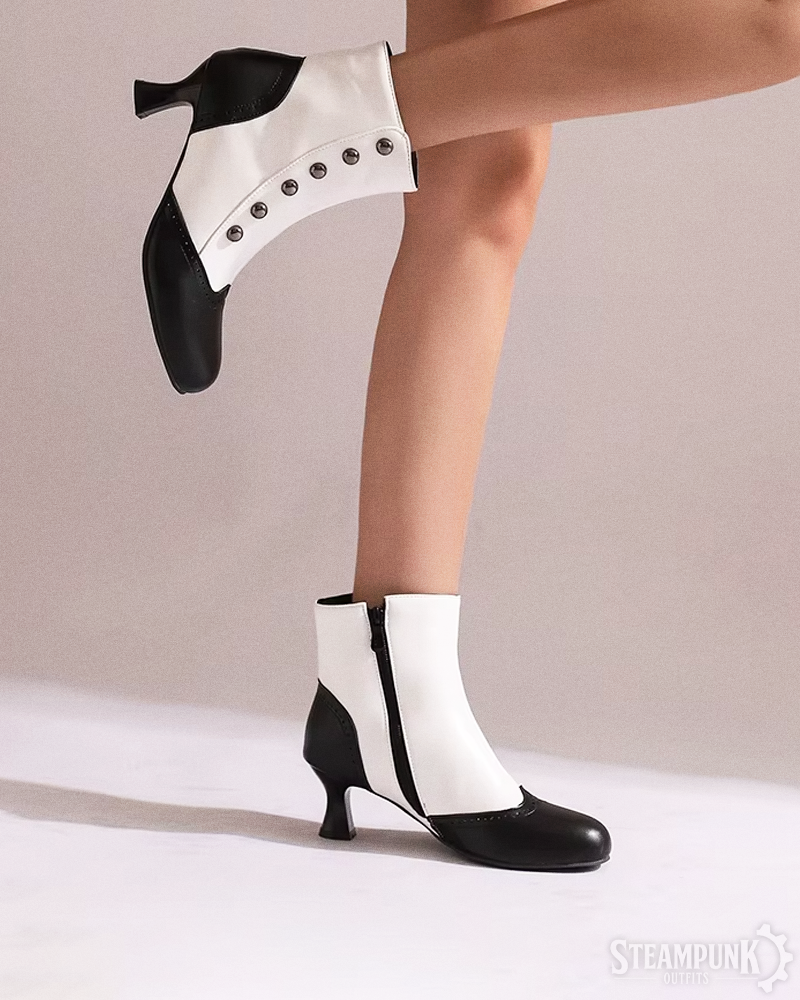 Steampunk Stiefeletten Damen