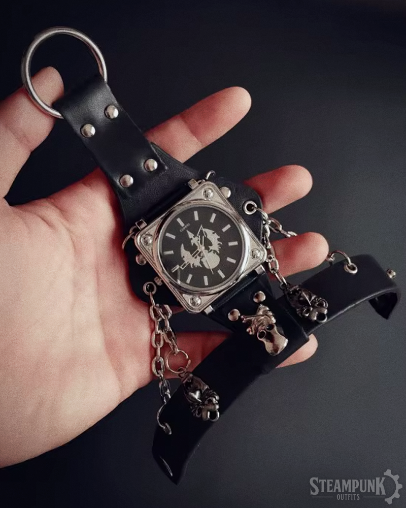 Steampunk Stil Uhr