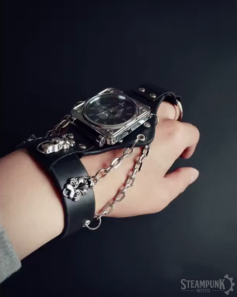 Steampunk Stil Uhr