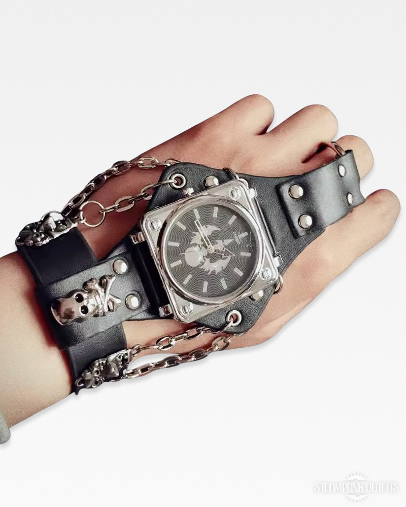 Steampunk Stil Uhr