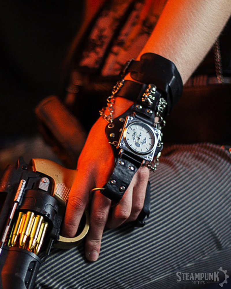 Steampunk Stil Uhr