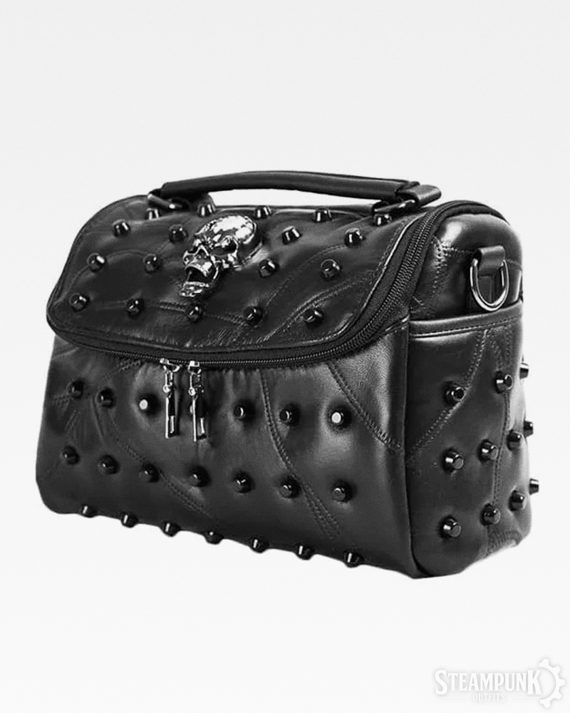 Steampunk Totenkopf Tasche