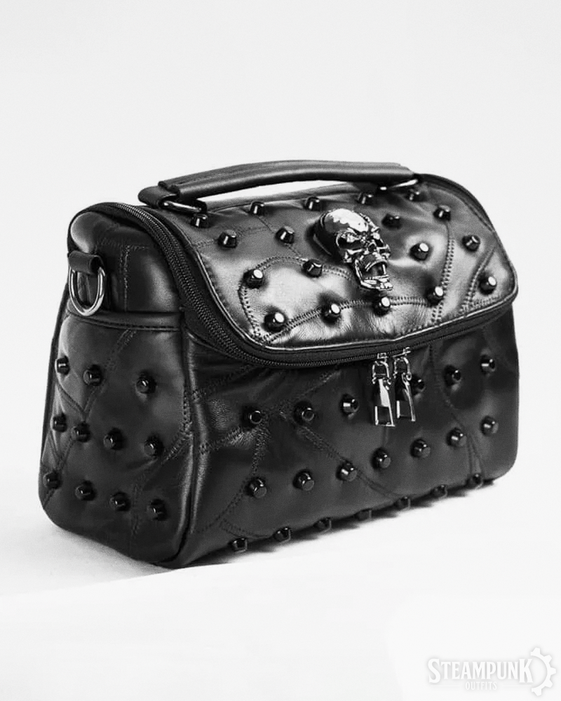 Steampunk Totenkopf Tasche