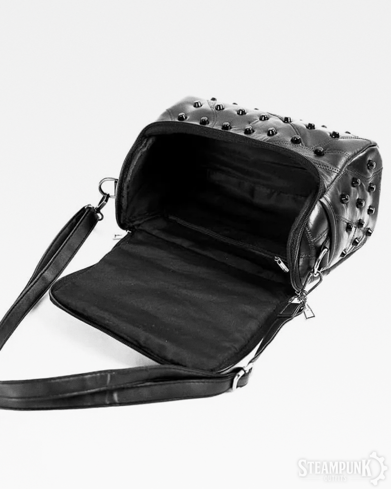 Steampunk Totenkopf Tasche