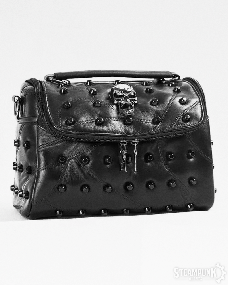 Steampunk Totenkopf Tasche