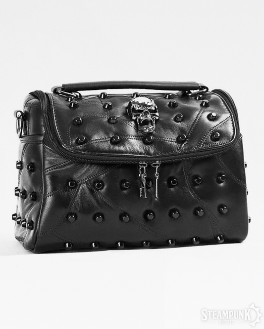 Steampunk Totenkopf Tasche