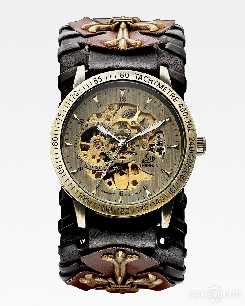 Steampunk Uhr Herren