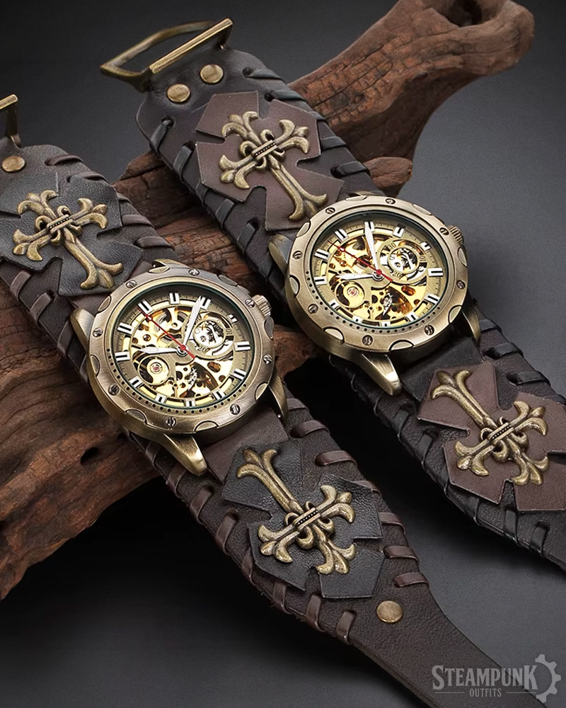 Steampunk Uhr Herren