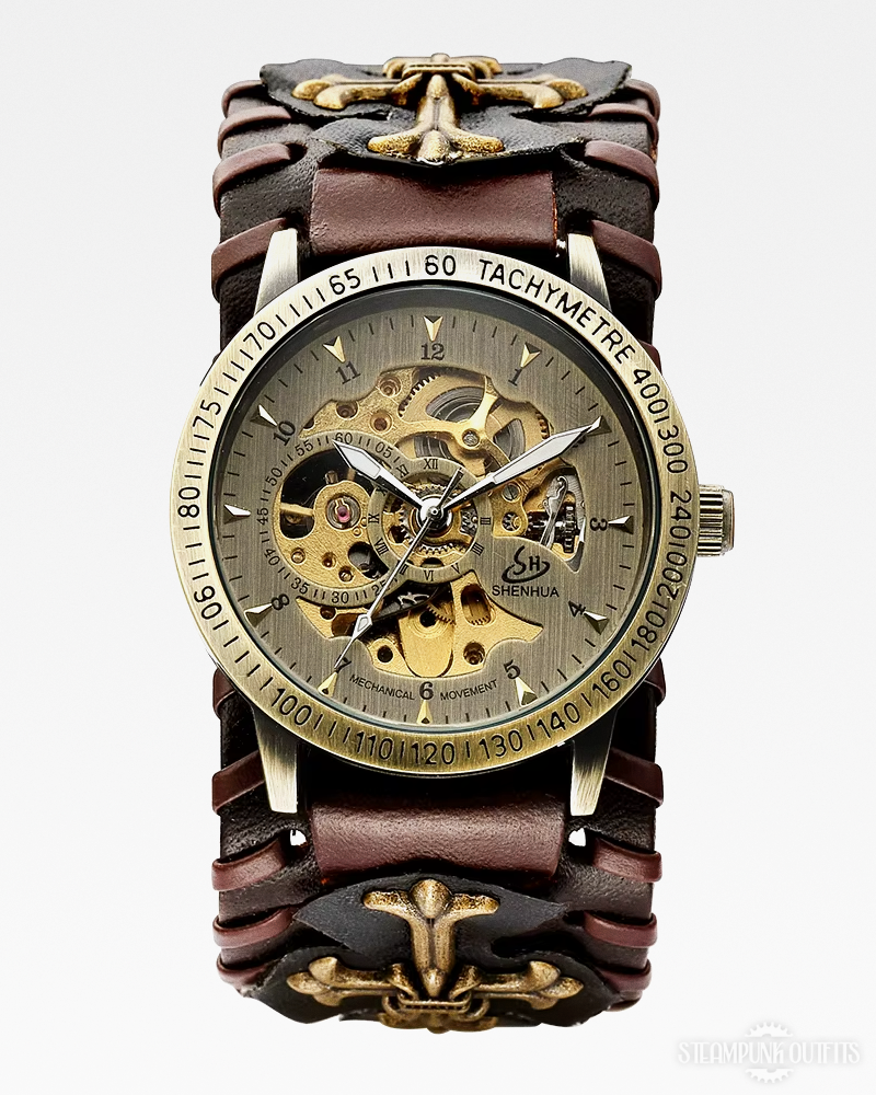 Steampunk Uhr Herren