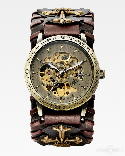 Steampunk Uhr Herren