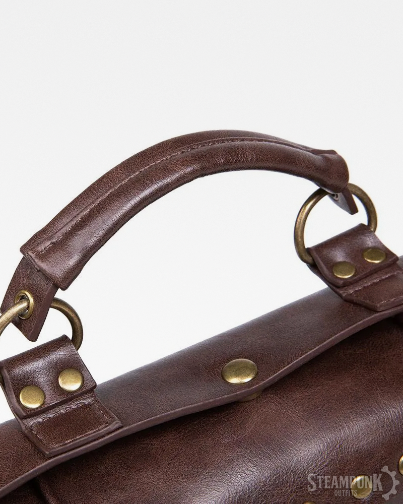Steampunk Uhr Tasche