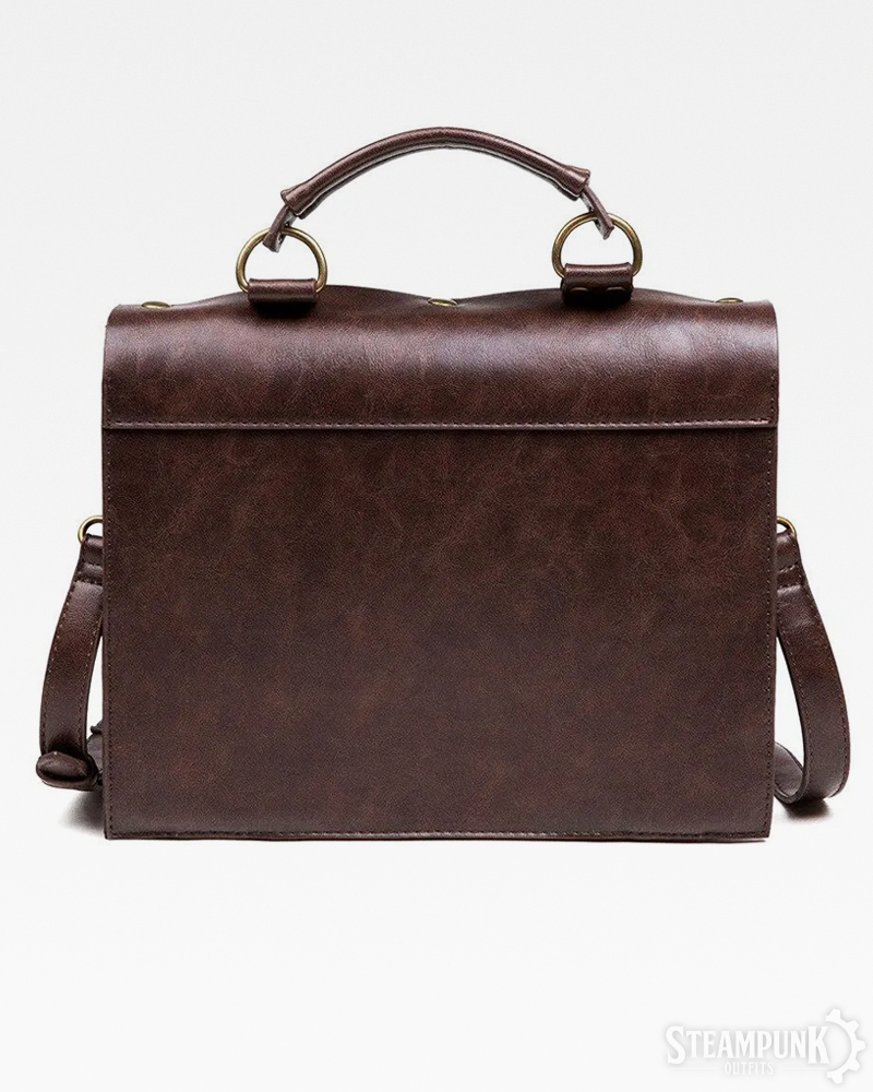 Steampunk Uhr Tasche