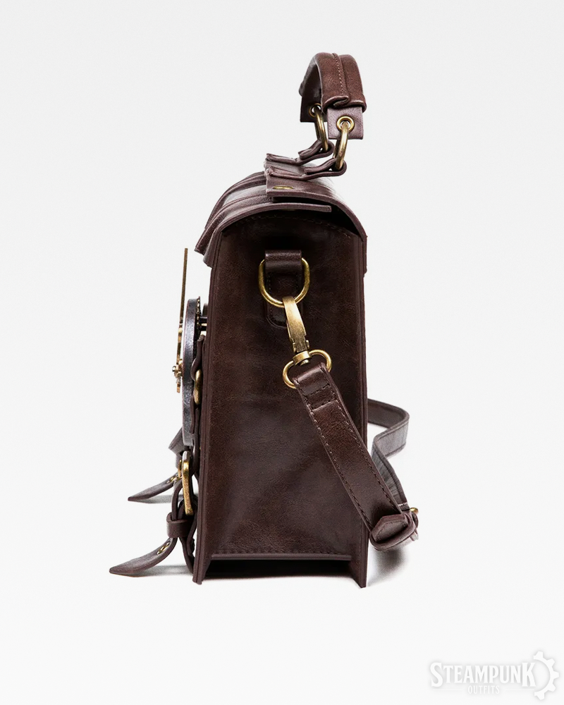 Steampunk Uhr Tasche