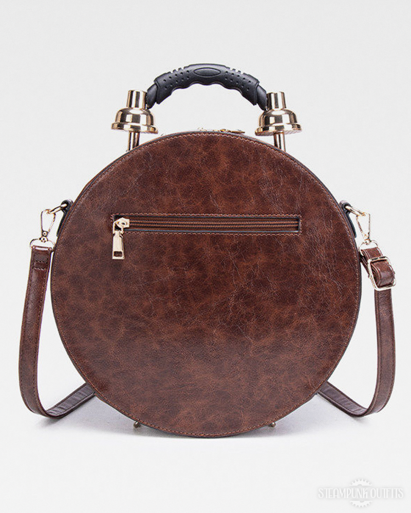 Steampunk Uhren Handtasche