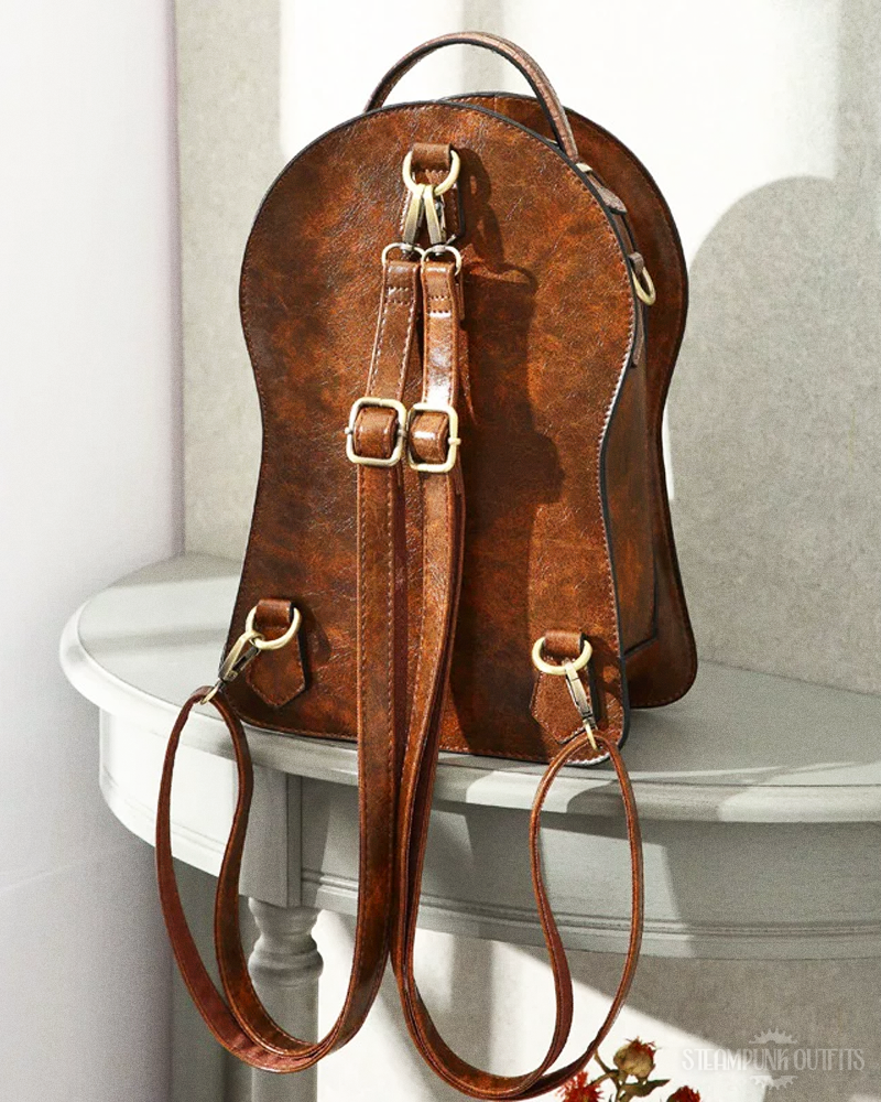 Steampunk Uhren Rucksack