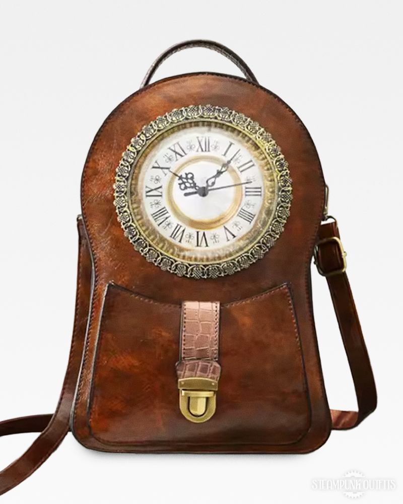 Steampunk Uhren Rucksack