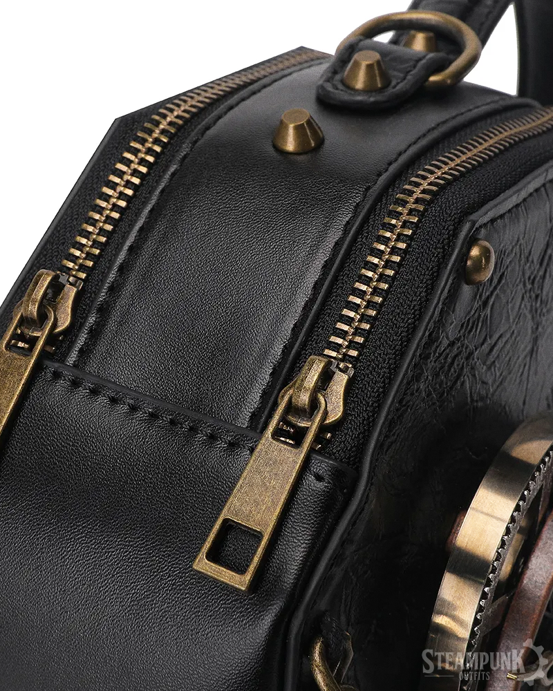 Steampunk Umhängetasche