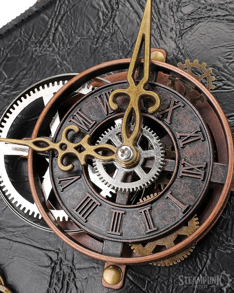 Steampunk Umhängetasche